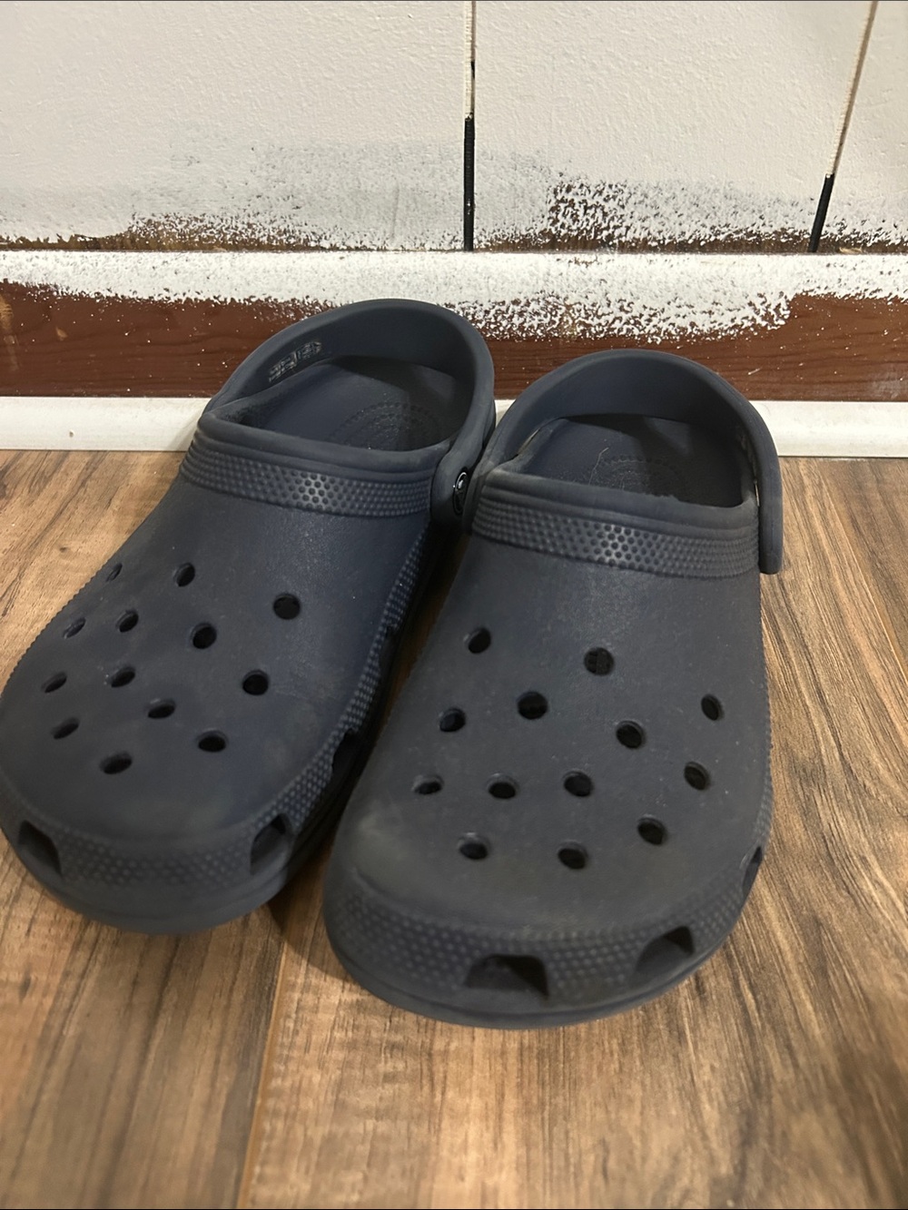 CROCS Kids Navy Blue Classic